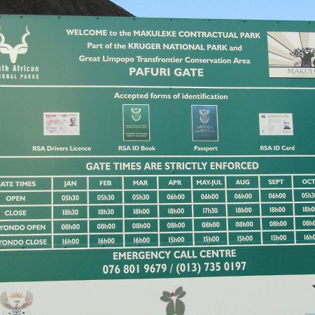 Pafuri Gate Guesthouse Mabalingwe Game Reserve Zewnętrze zdjęcie